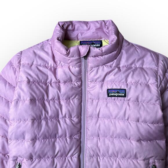 Patagonia Down Sweater Jacket, Toddler Size 3T, Purple - Picture 4 of 10